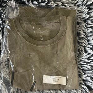 Travis Scott Olive Green Short Sleeve Tee